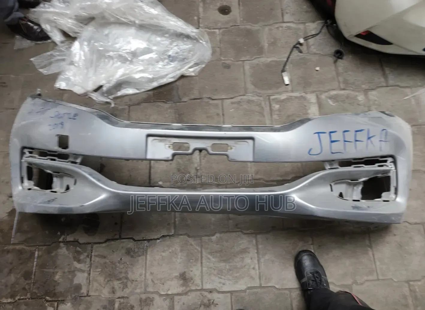 Shuttle New Front Bumper Shell