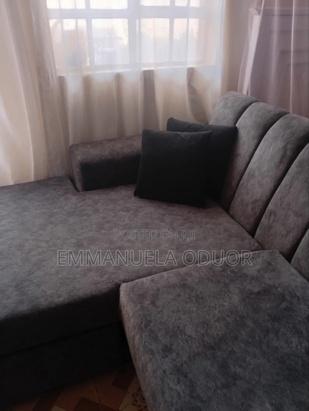 L-Shaped 5 Seater for Sale