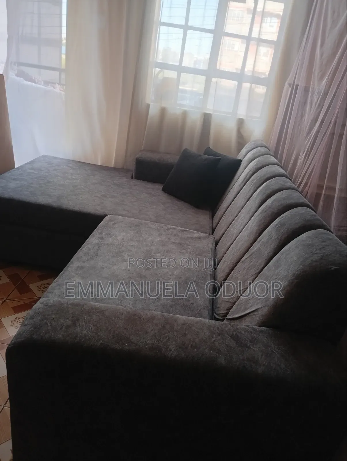 L-Shaped 5 Seater for Sale