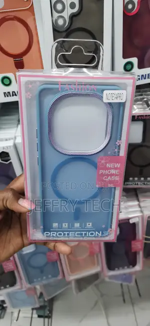 Translucent Matte Magnetic Case a Camera Xiaomi Redmi Note 14 Pro+