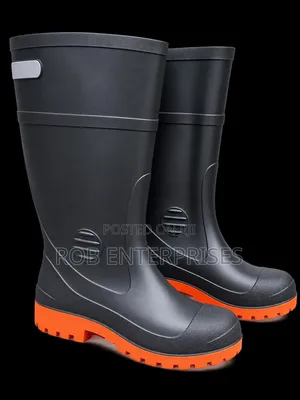 High Grade Industrial Safety Gumboots