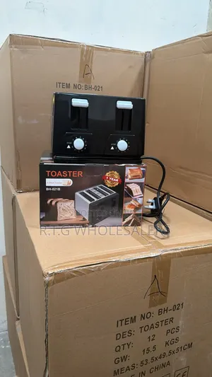 BH-021 4-Slice Toaster