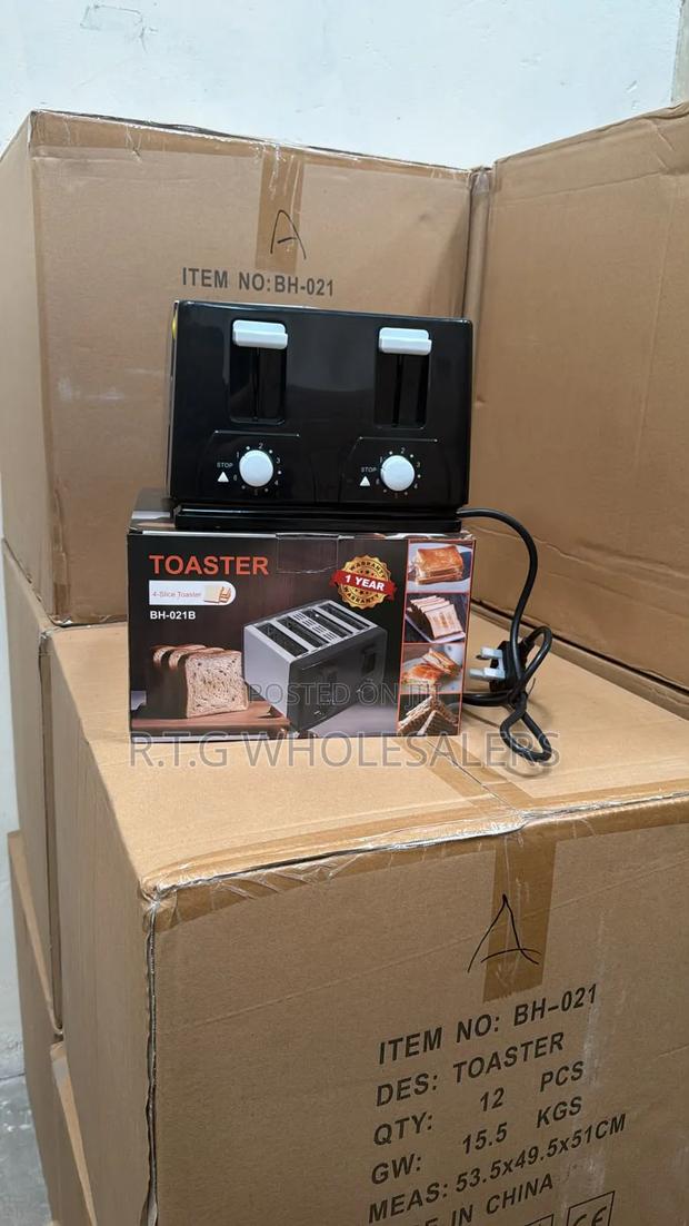 BH-021 4-Slice Toaster - main view