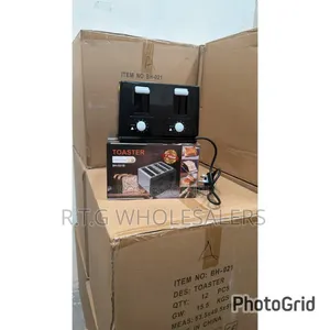 BH-021 4-Slice Toaster