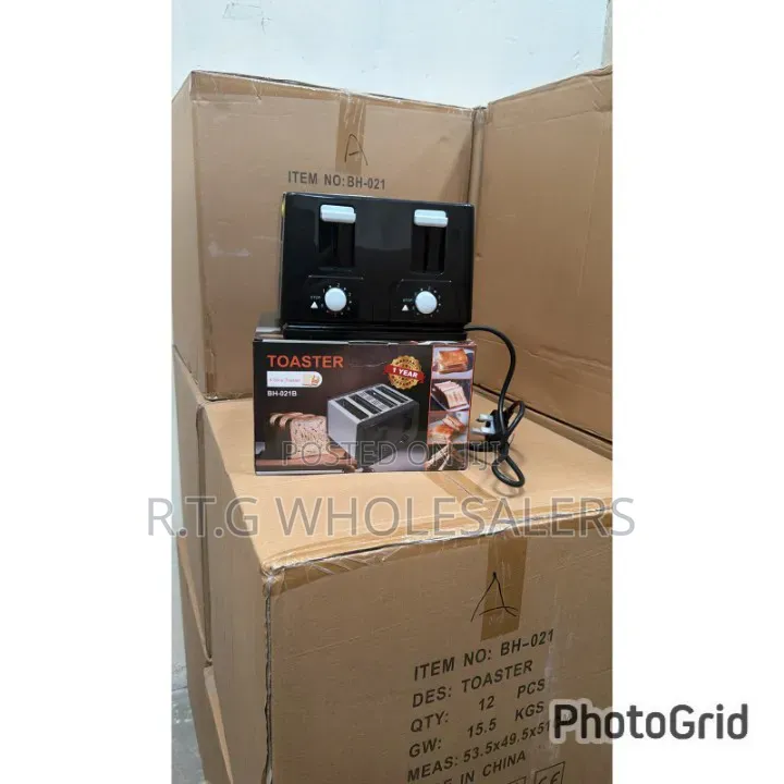 BH-021 4-Slice Toaster