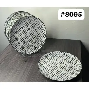 6pcs Stylish Plates Dinner Set Plates
