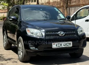 Toyota RAV4 2009 Black