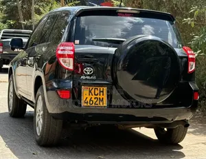 Toyota RAV4 2009 Black