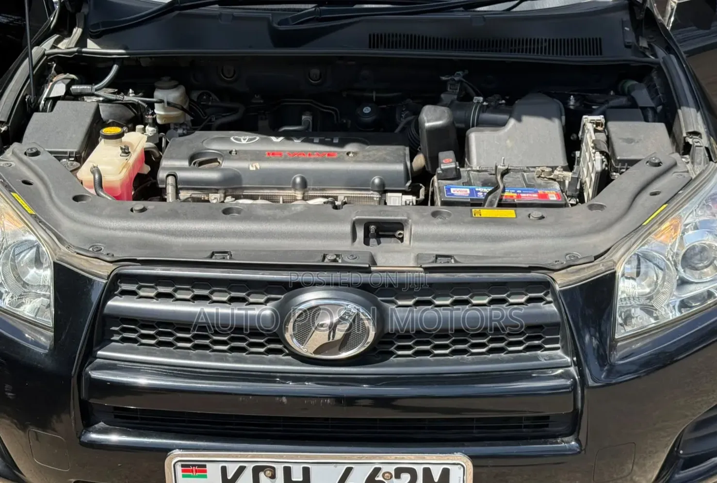 Toyota RAV4 2009 Black