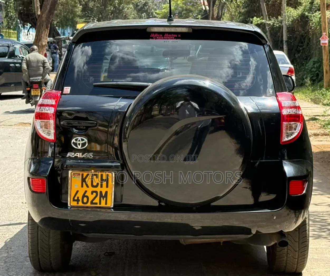 Toyota RAV4 2009 Black