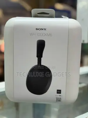 Sony Wh-1000xm6