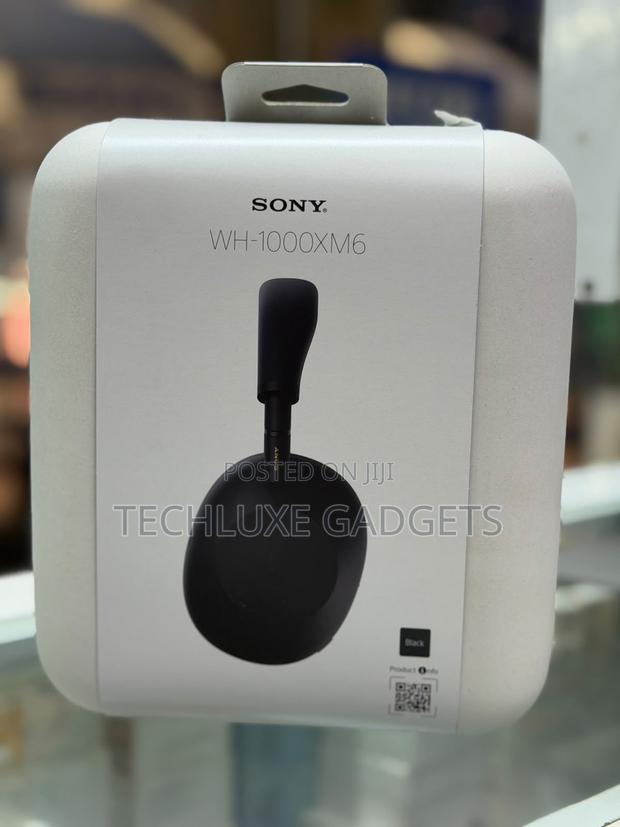 Sony Wh-1000xm6 - main view