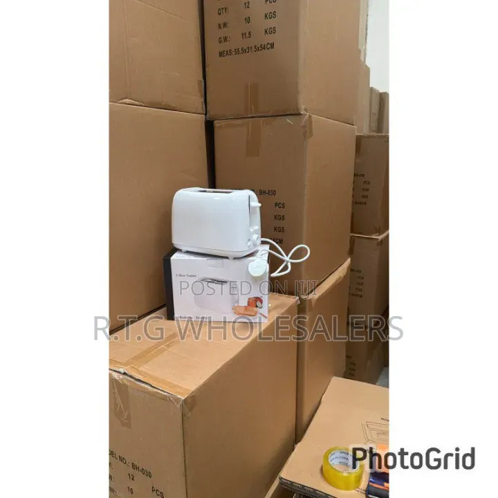 BH-030 2-Slice Toaster