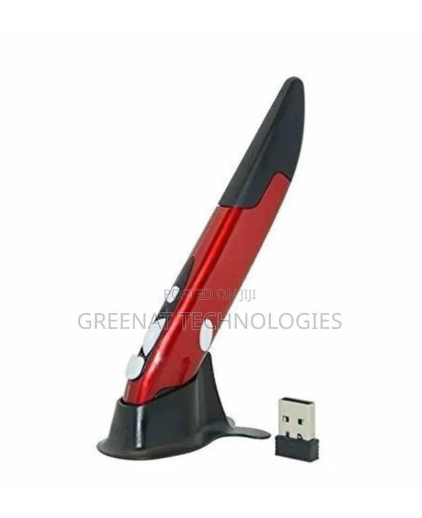 Pen Mouse Wireless 2.4G Optical Mouse With USB + Type-C