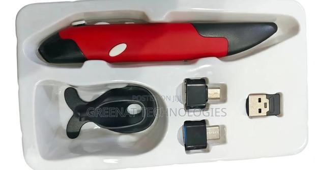 Pen Mouse Wireless 2.4G Optical Mouse With USB + Type-C - thumbnail 2