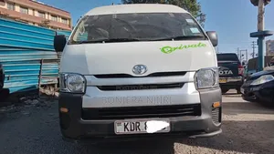 Toyota HiAce 2024 White