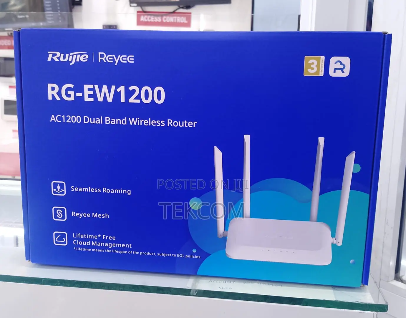 Ruijie Reyee Rg-Ew1200 Dual-Band Wifi 5g Router