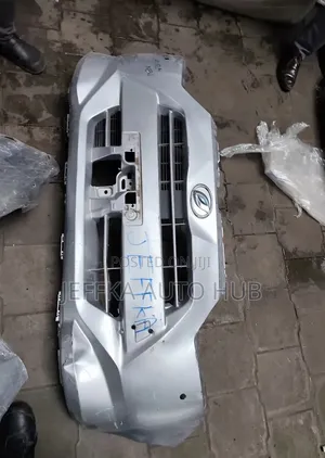 Mira New 2018 Front Bumper Complete