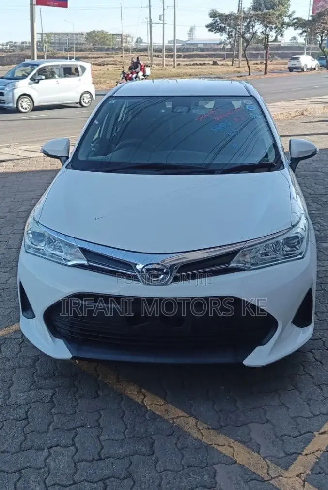 Toyota Axio 1.5 X 2WD 2019 White