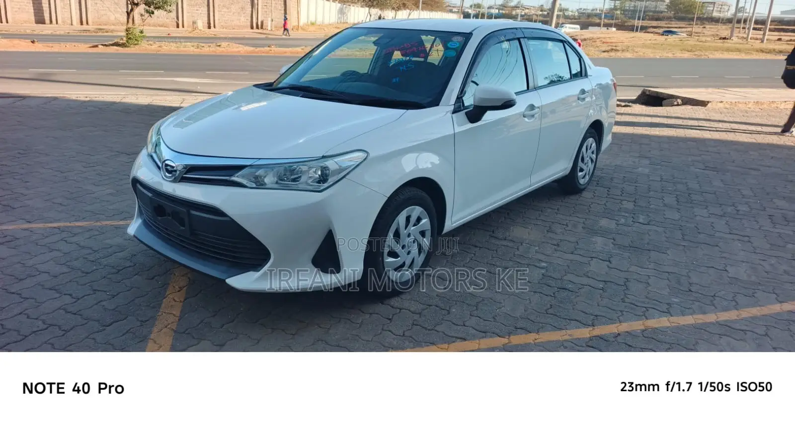 Toyota Axio 1.5 X 2WD 2019 White