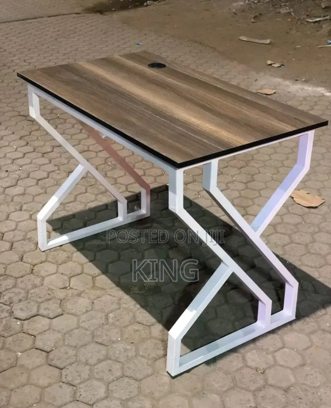Office Desk 120cm*60cm*Frame Stand Office Desk