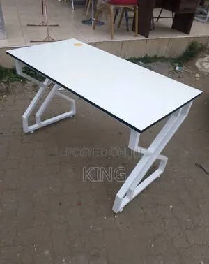 Office Desk 120cm*60cm*Frame Stand Office Desk