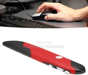 PR-03 2.4GHz Pen Mouse Wireless Pen-Shaped Mouse 4 Key for Tablet PC