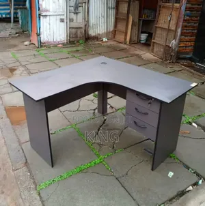 Gray Boss Office Desk Director Recreation Desk