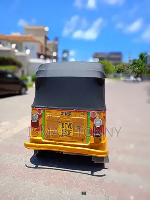 TVS 2024 Yellow