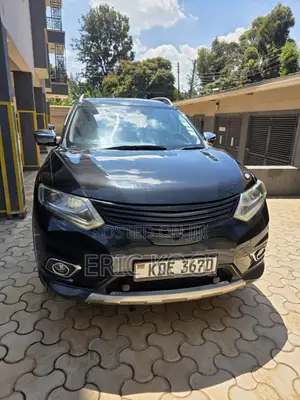 Nissan X-Trail SV Premium 2014 Black