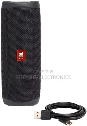 JBL Flip 5 Waterproof Portable Bluetooth Speaker, Original Pro Sound,