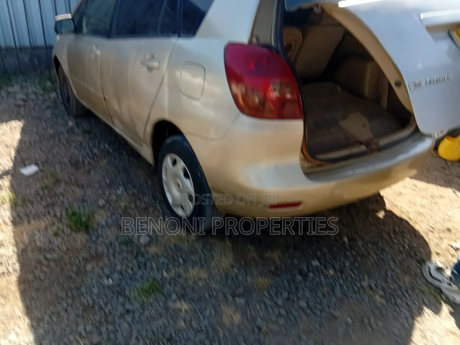 Toyota Corolla Spacio 2003 Beige