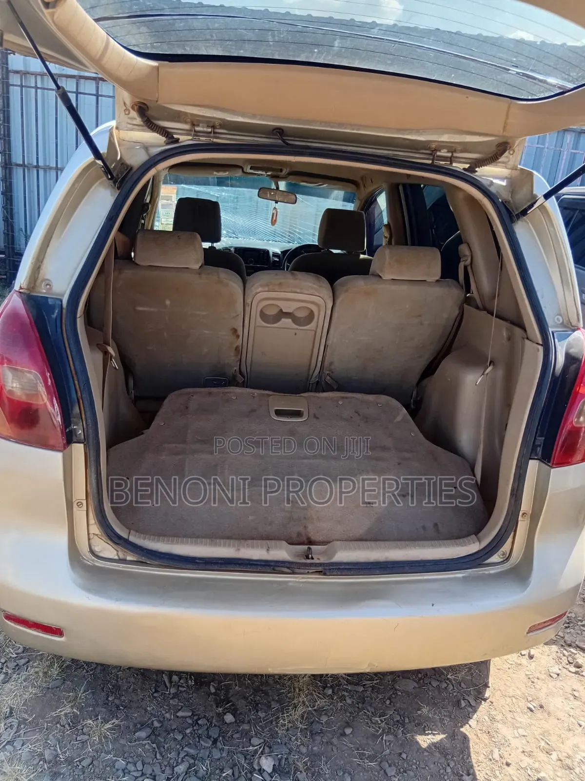 Toyota Corolla Spacio 2003 Beige