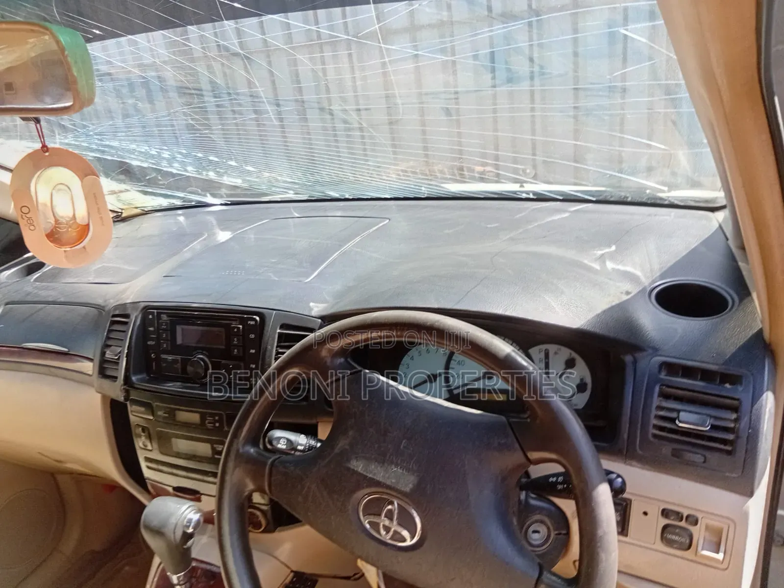 Toyota Corolla Spacio 2003 Beige