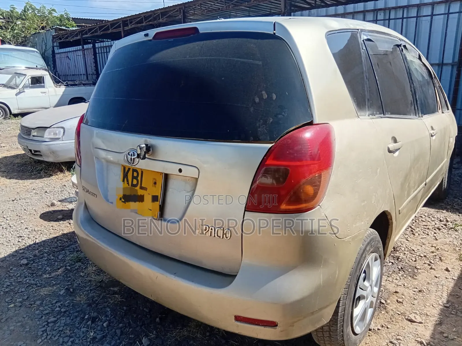 Toyota Corolla Spacio 2003 Beige