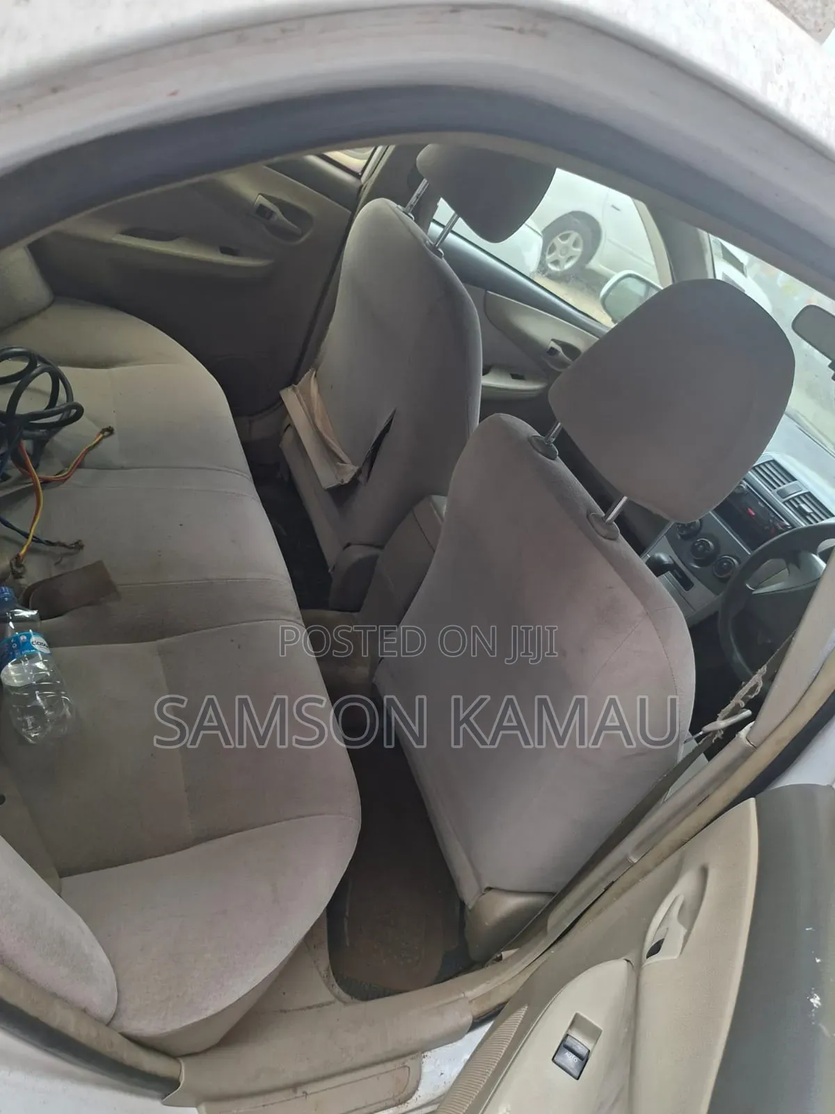 Toyota Raum 2000 Silver