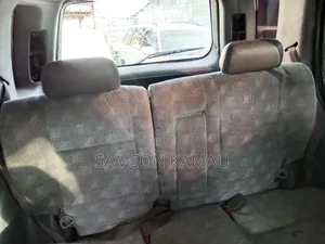 Toyota Raum 2000 Silver