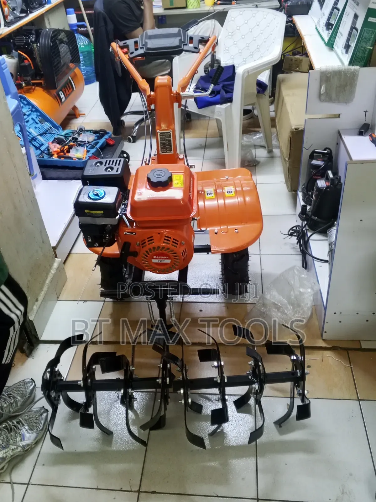 Farm Tilling Machine