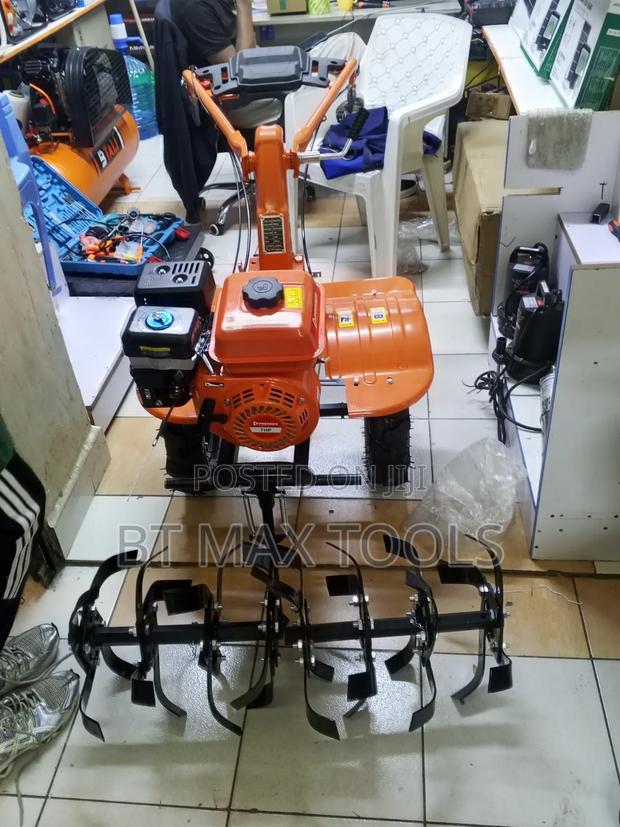 Farm Tilling Machine - main view