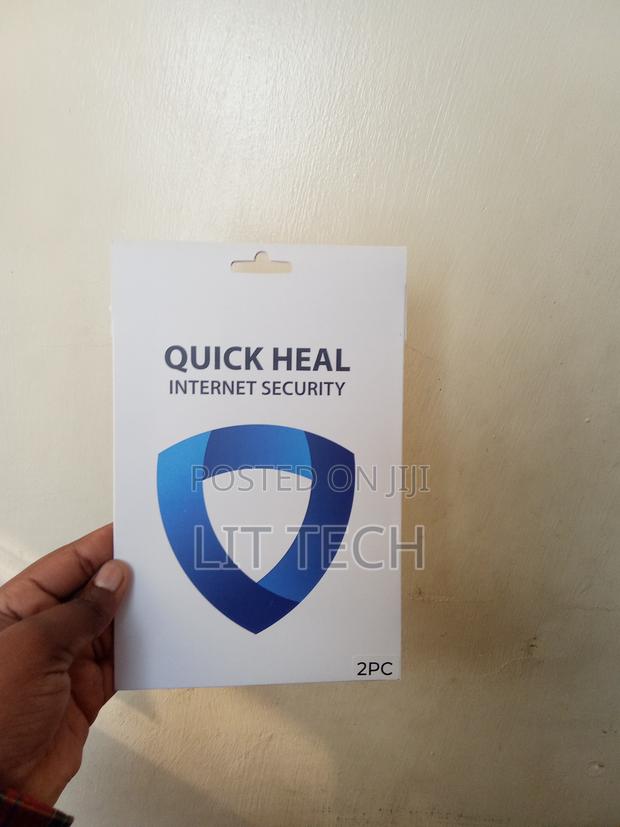 Quickheal Internet Security 2 Devices 1 Year Subscription - main view