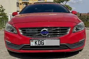 Volvo S60 2014 Red