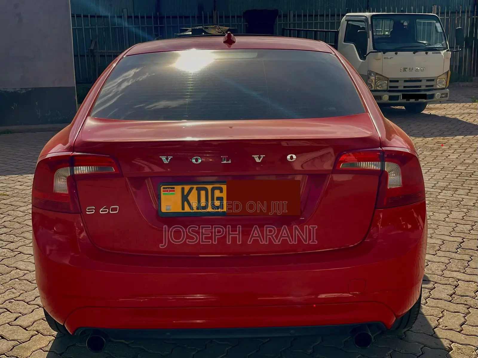 Volvo S60 2014 Red