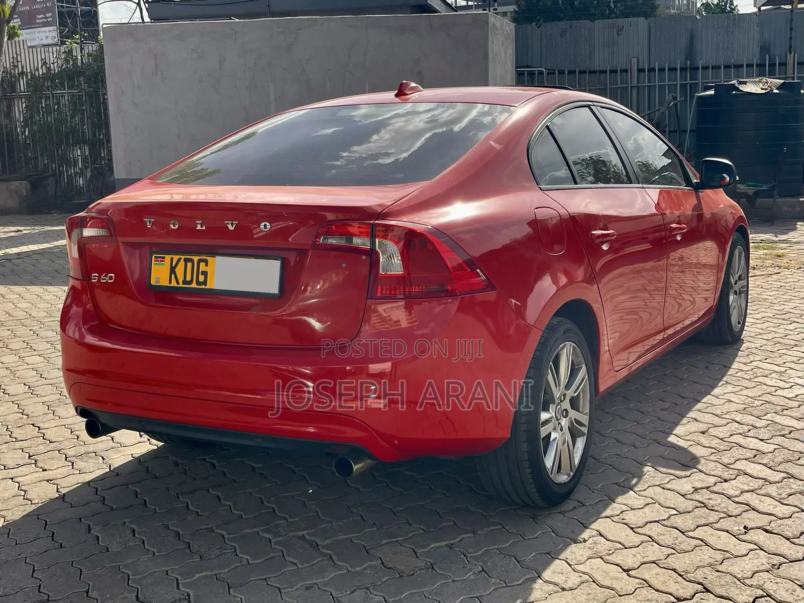 Volvo S60 2014 Red