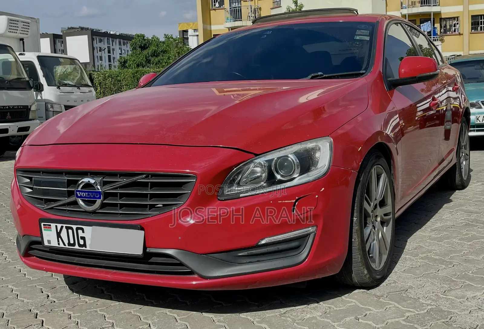 Volvo S60 2014 Red