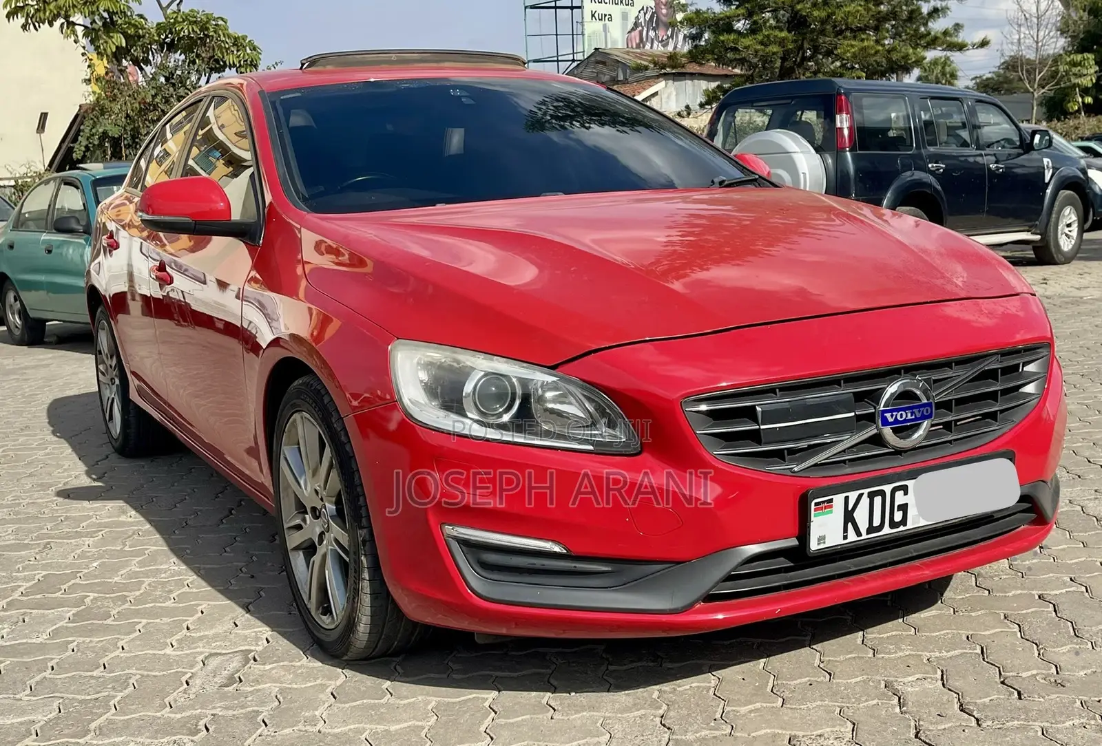 Volvo S60 2014 Red