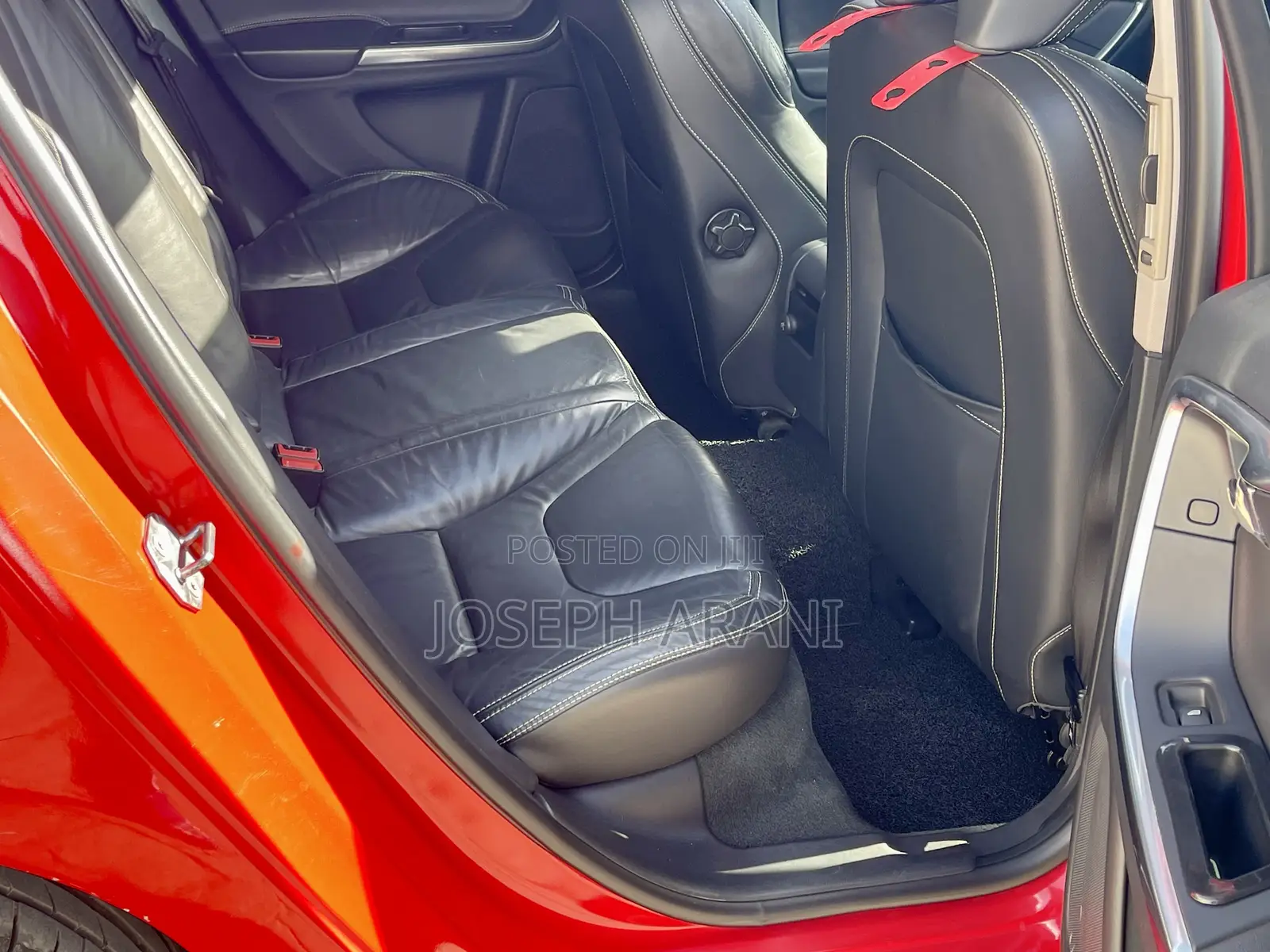 Volvo S60 2014 Red