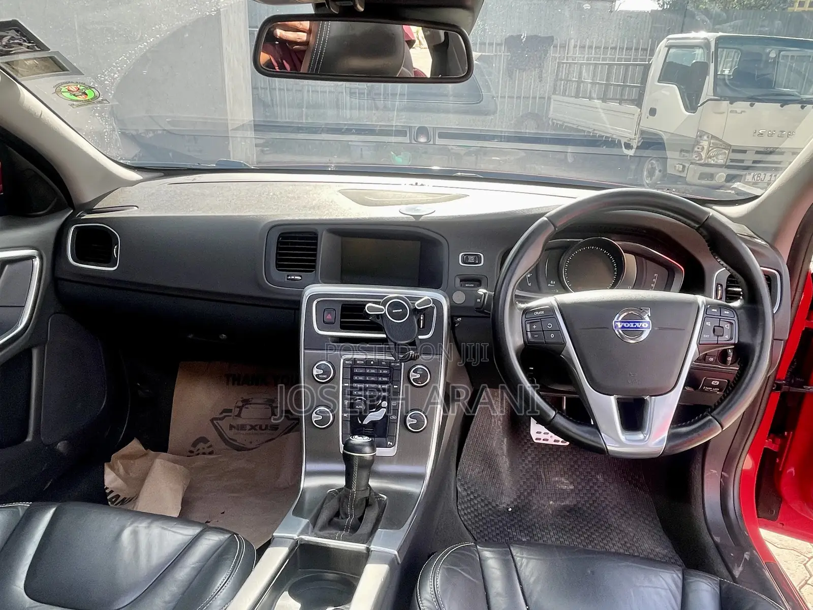 Volvo S60 2014 Red