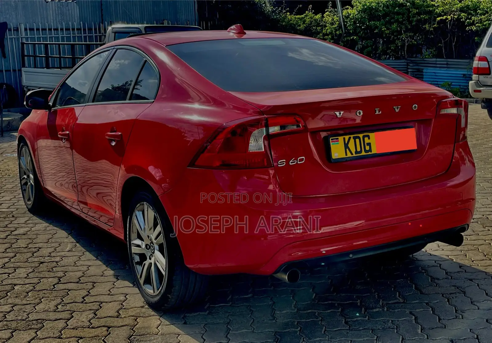 Volvo S60 2014 Red
