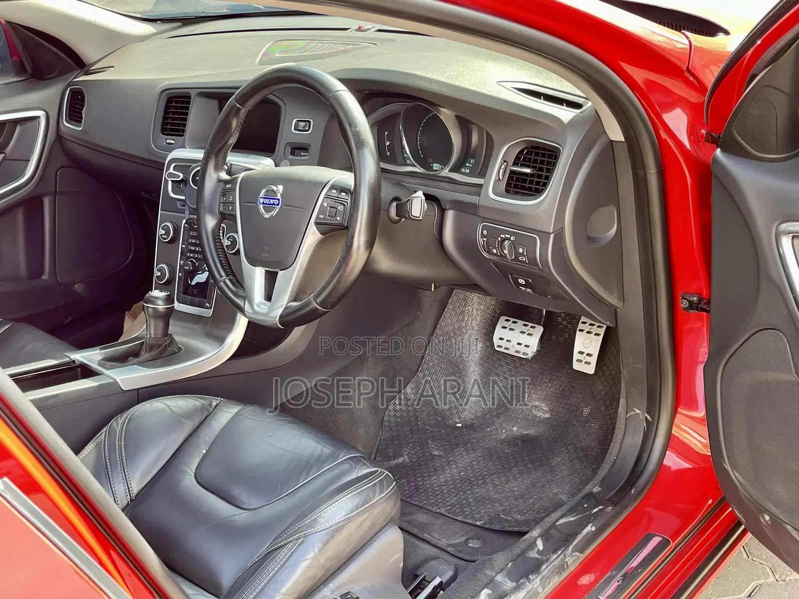 Volvo S60 2014 Red