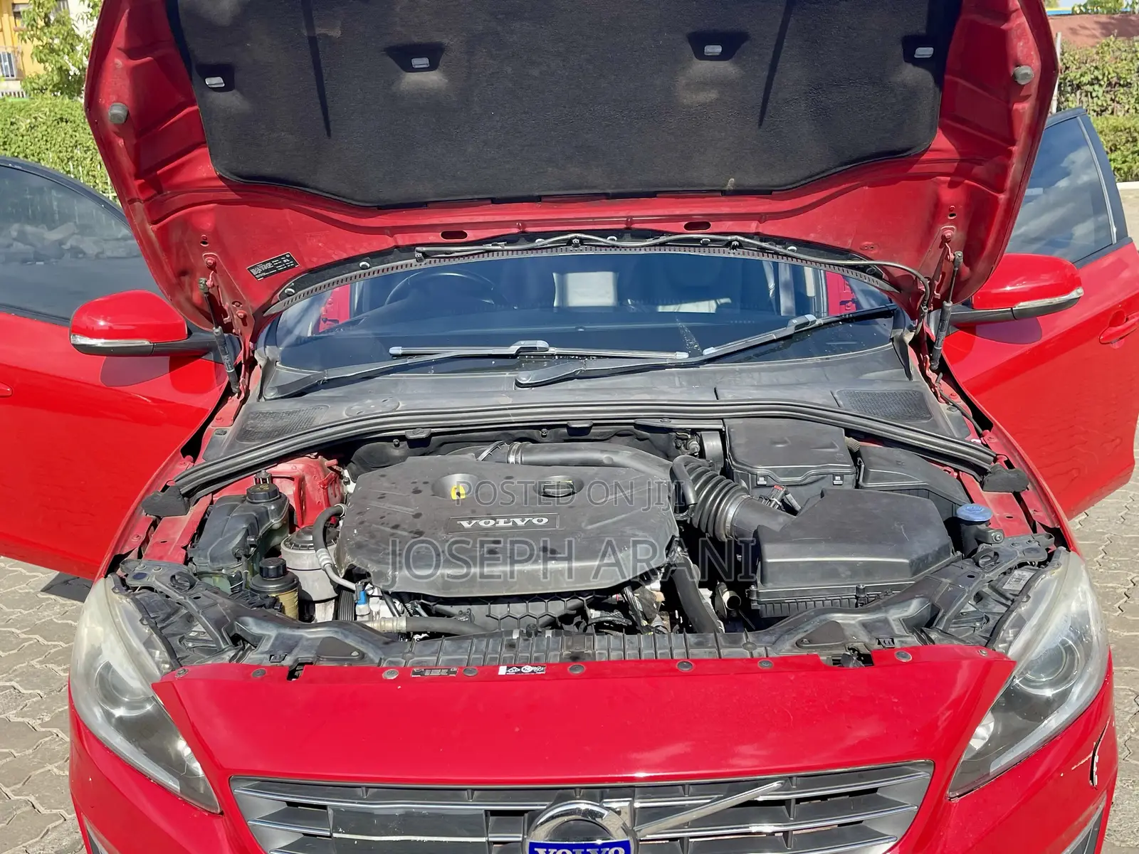 Volvo S60 2014 Red